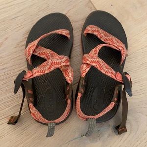 Girls Chacos size 2